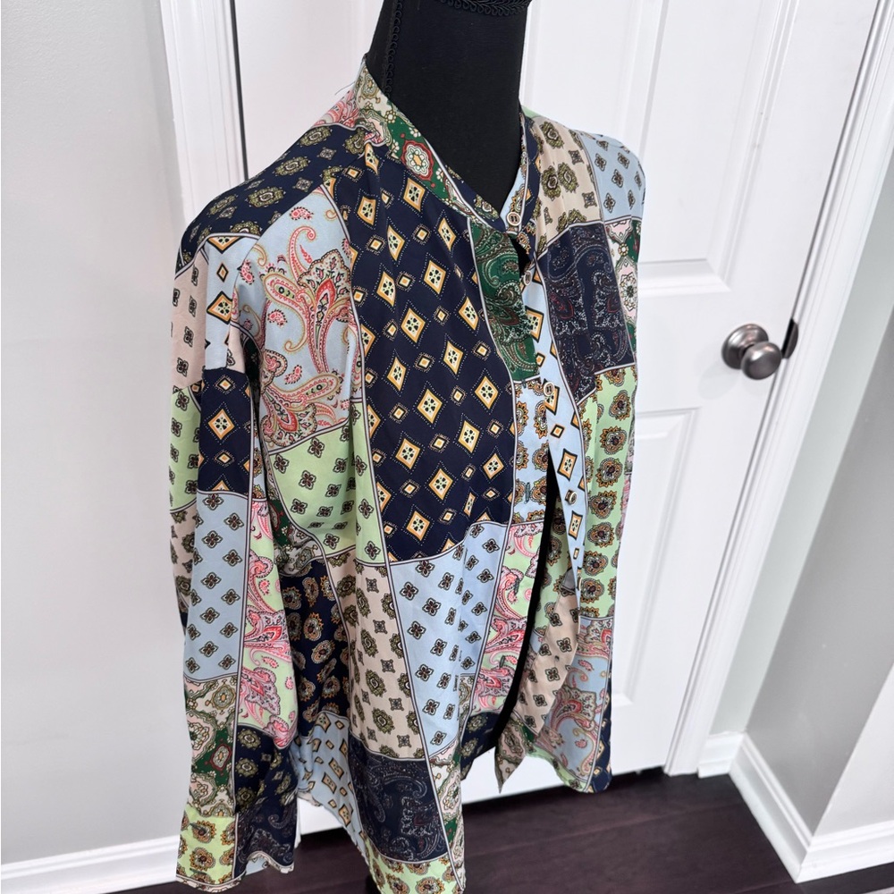 Zara patchwork top - Picture 3 of 3